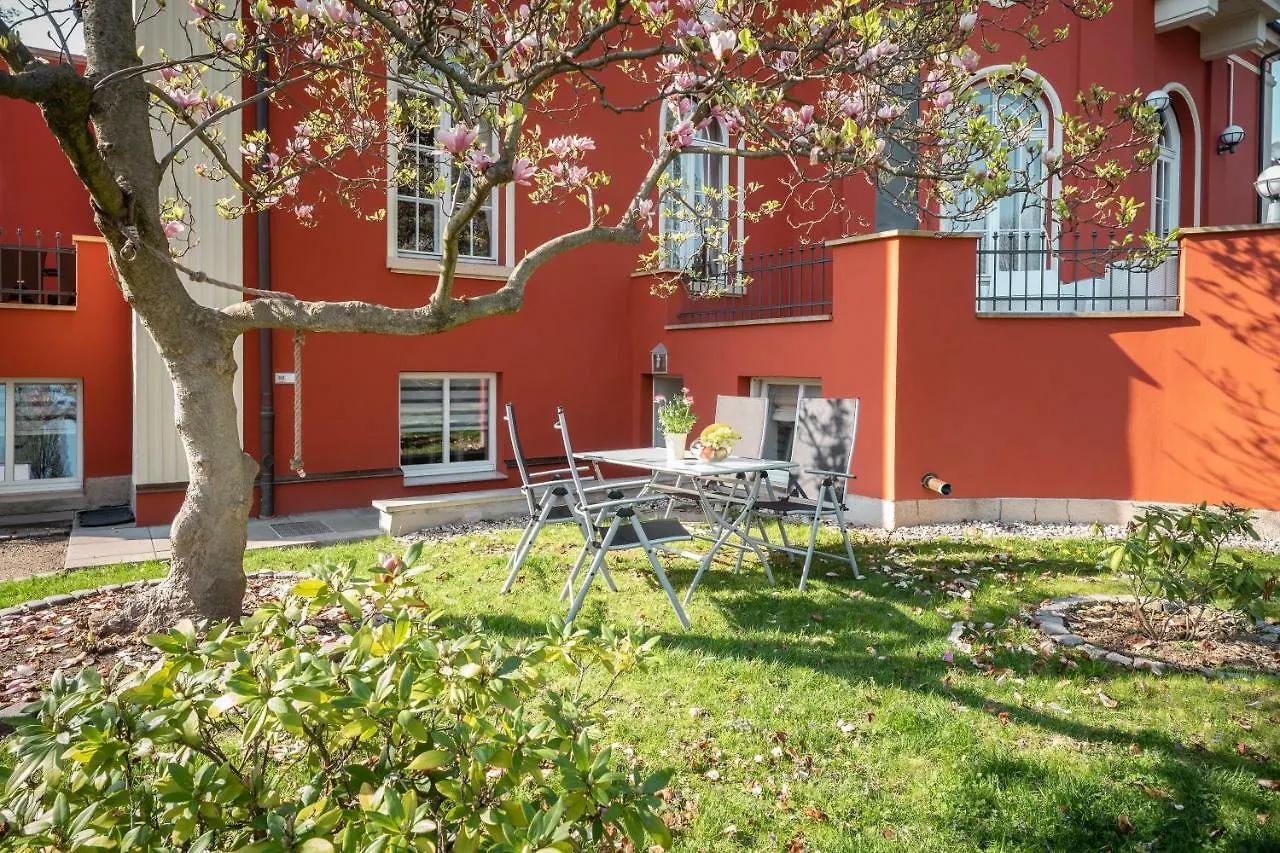 Villa Am Park Apartment Dresden