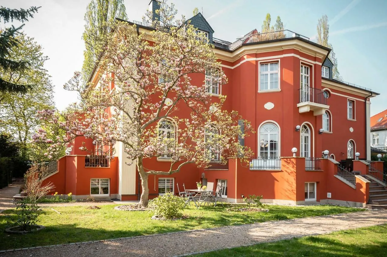 Villa Am Park Apartment Dresden