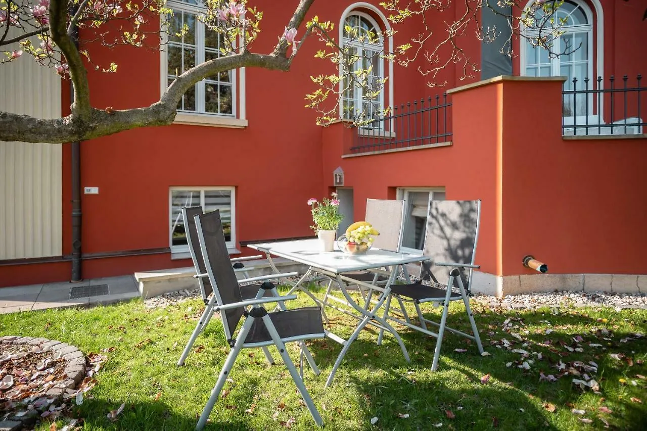 Villa Am Park Apartment Dresden 0*,