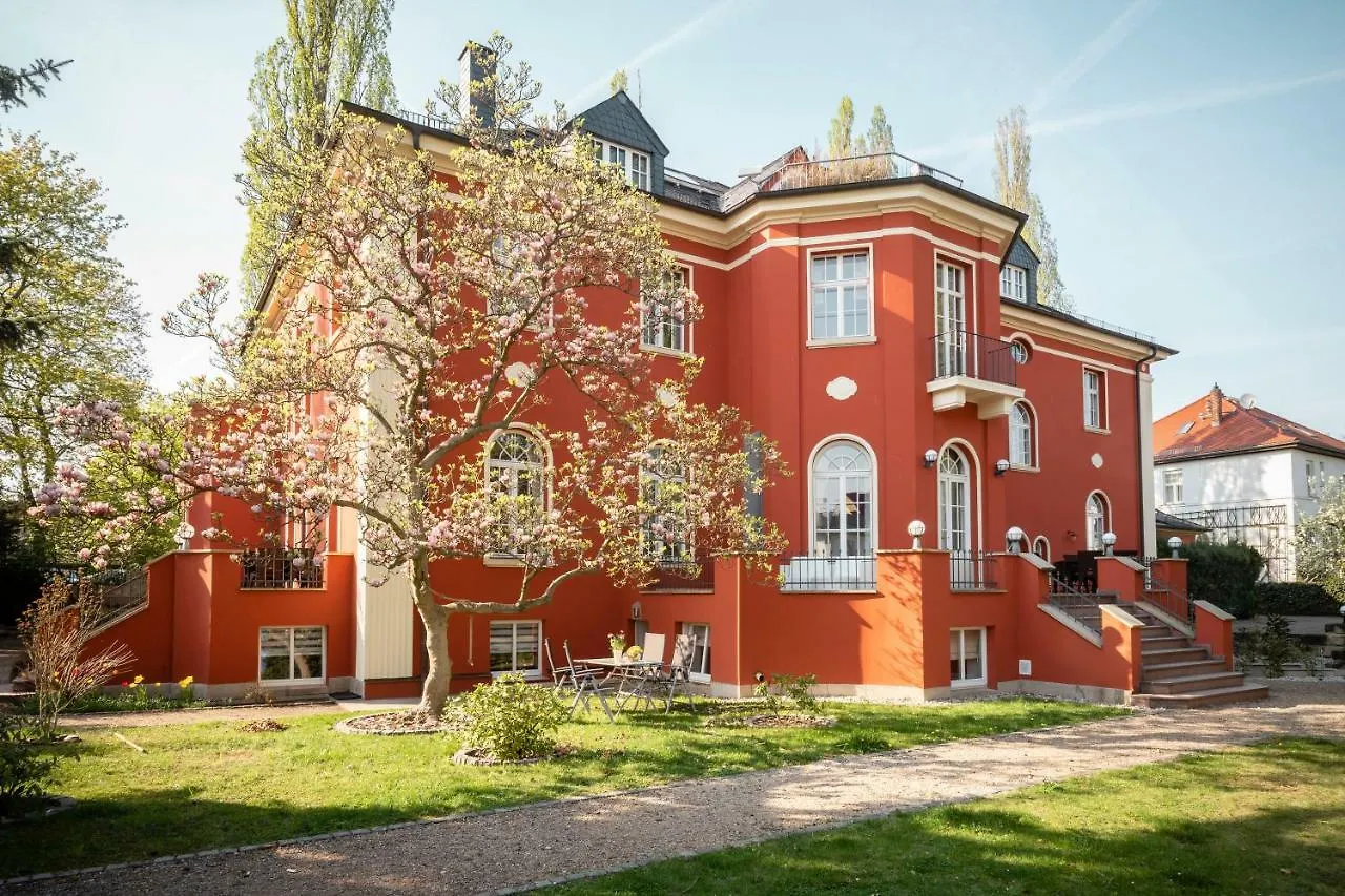 Villa Am Park Apartment Dresden