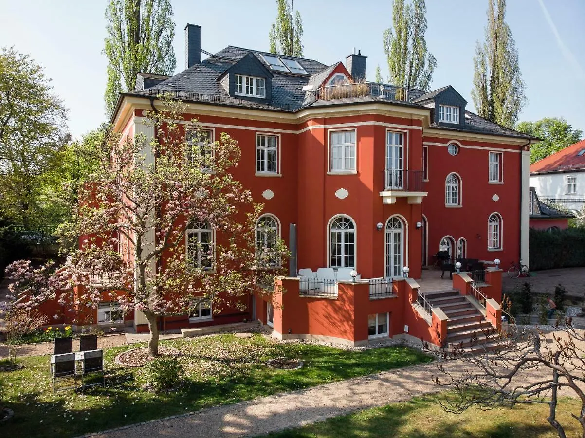 Villa Am Park Apartment Dresden