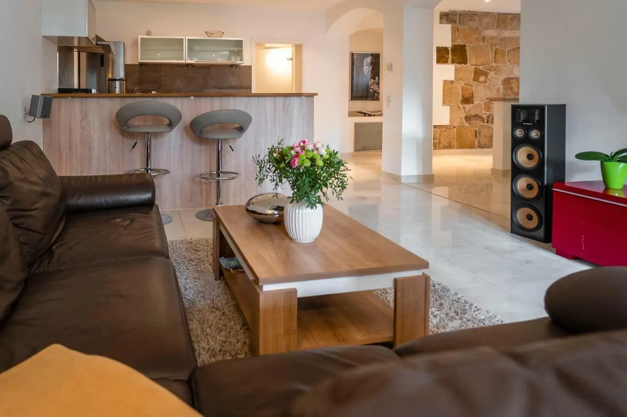 Villa Am Park Apartment Dresden