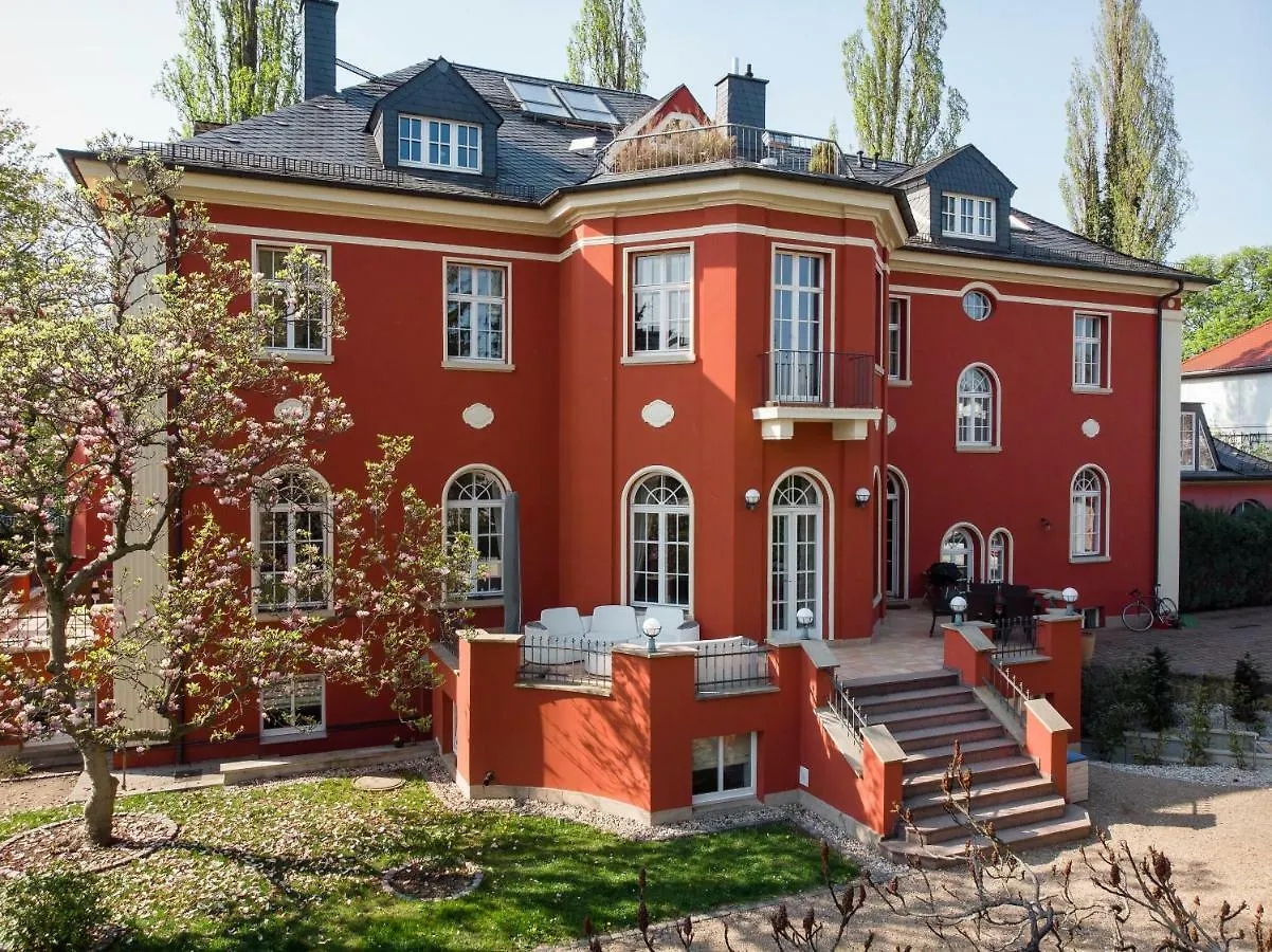 Villa Am Park Apartment Dresden